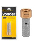 Fresa Diamantada Reta 20 Mm M14 Vonder