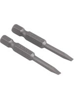 Jogo De Bits-ponteiras Fenda Encaixe Sextavado 1-4 4mmx50mm