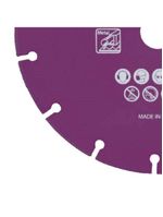 Disco De Corte Diamantado 180 X 1,6 X 22,23 Mm B-53702 Makita