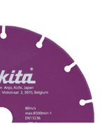 Disco De Corte Diamantado 180 X 1,6 X 22,23 Mm B-53702 Makita