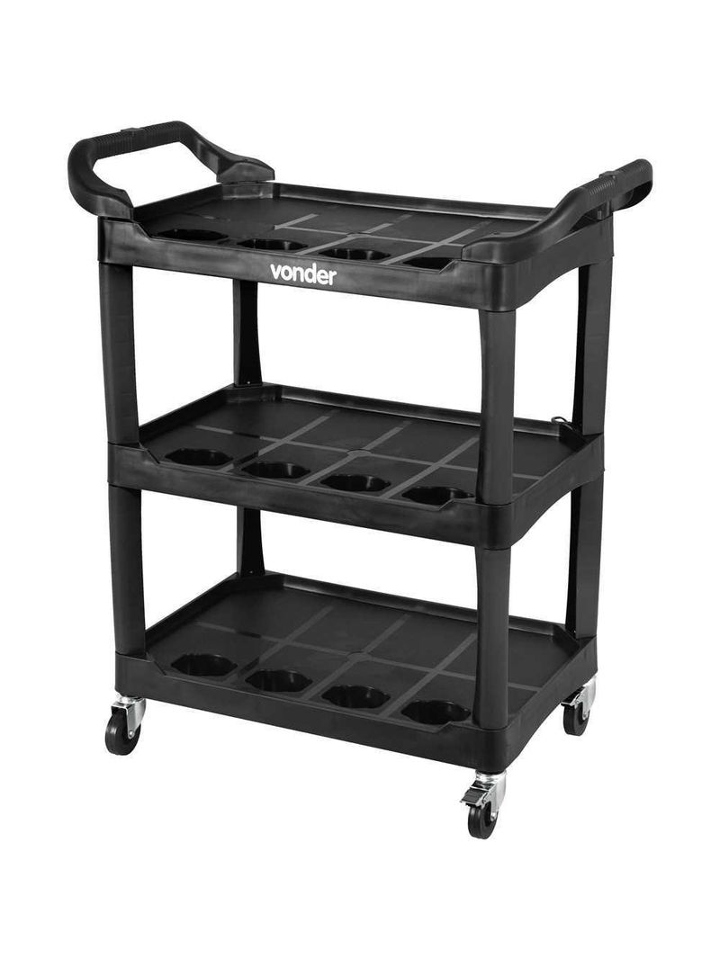 Carro Para Detalhamento Automotivo Cav010 Vonder