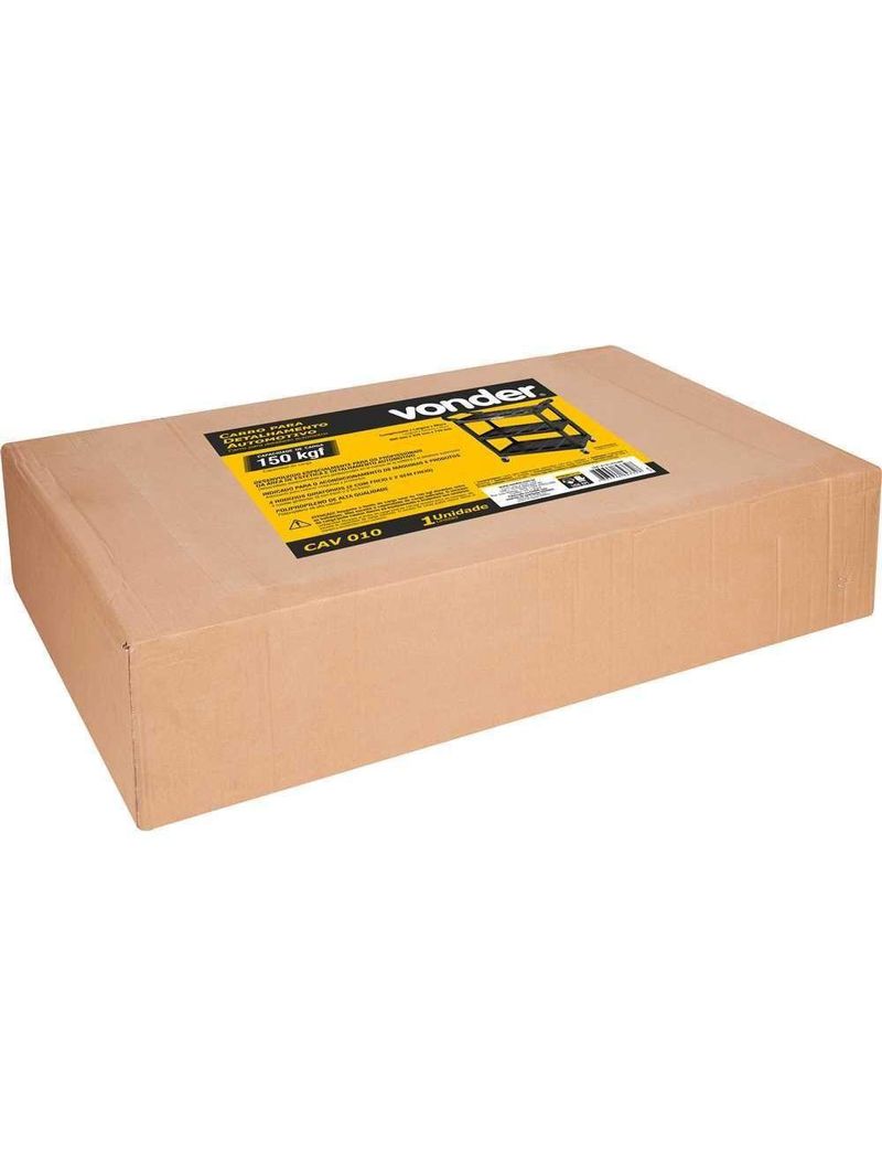 Carro Para Detalhamento Automotivo Cav010 Vonder