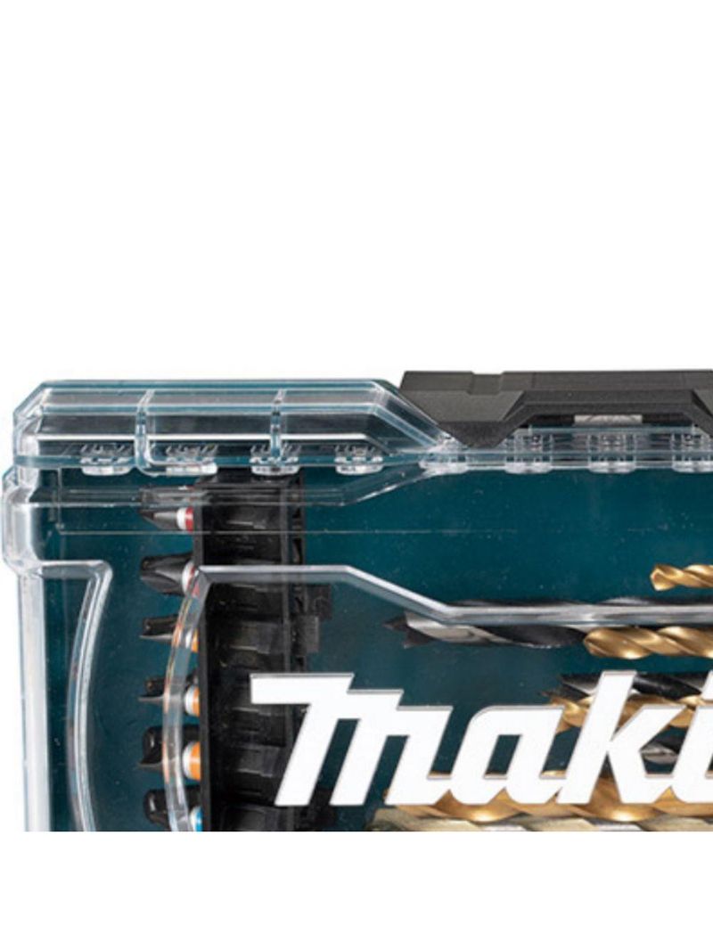Kit Acessórios 29 Peças - Caixa Transparente Makita