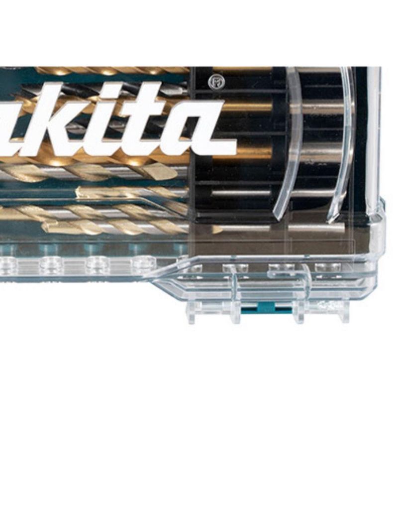 Kit Acessórios 29 Peças - Caixa Transparente Makita