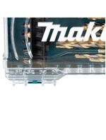 Kit Acessórios 29 Peças - Caixa Transparente Makita