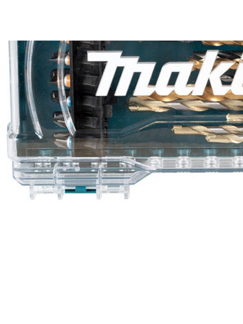 Kit Acessórios 29 Peças - Caixa Transparente Makita