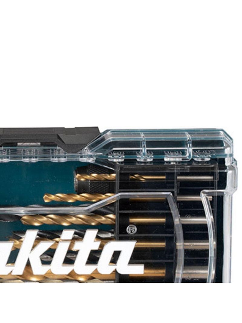 Kit Acessórios 29 Peças - Caixa Transparente Makita