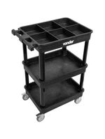 Carro Para Ferramentas Com 3 Bandejas Cfv040 Vonder