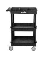 Carro Para Ferramentas Com 3 Bandejas Cfv040 Vonder