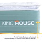 Colchão Lagos Verde Molas Ensacadas King 193x203x28 - King House