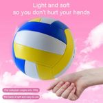 Bola De Volei Quadra Praia Voley Beach Peso Padrao Oficial Colorida Macia