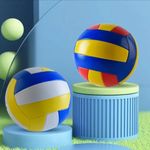 Bola De Volei Quadra Praia Voley Beach Peso Padrao Oficial Colorida Macia