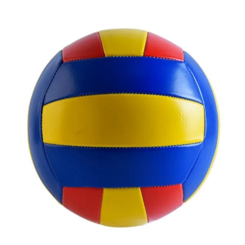 Bola De Volei Quadra Praia Voley Beach Peso Padrao Oficial Colorida Macia
