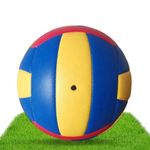 Bola De Volei Quadra Praia Voley Beach Peso Padrao Oficial Colorida Macia