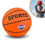 Bola De Basquete Sports Peso Tamanho Oficial Numero 7 Basketball Quadra Laranja Treinamento