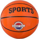 Bola De Basquete Sports Peso Tamanho Oficial Numero 7 Basketball Quadra Laranja Treinamento