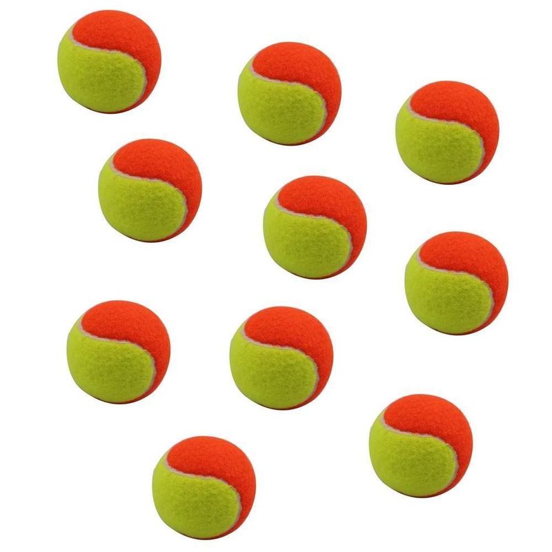 Bola De Beach Tennis Kit 10 Bolinhas Pack Bolas Tenis Praia Areia Esporte Treino