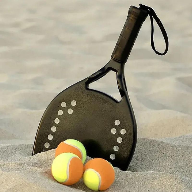 Bola De Beach Tennis Kit 10 Bolinhas Pack Bolas Tenis Praia Areia Esporte Treino