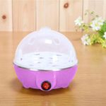 Cozedor Eletrico A Vapor Ovos Egg Cooker | é Fácil De Usar, Lavar E Transportar - Rosa