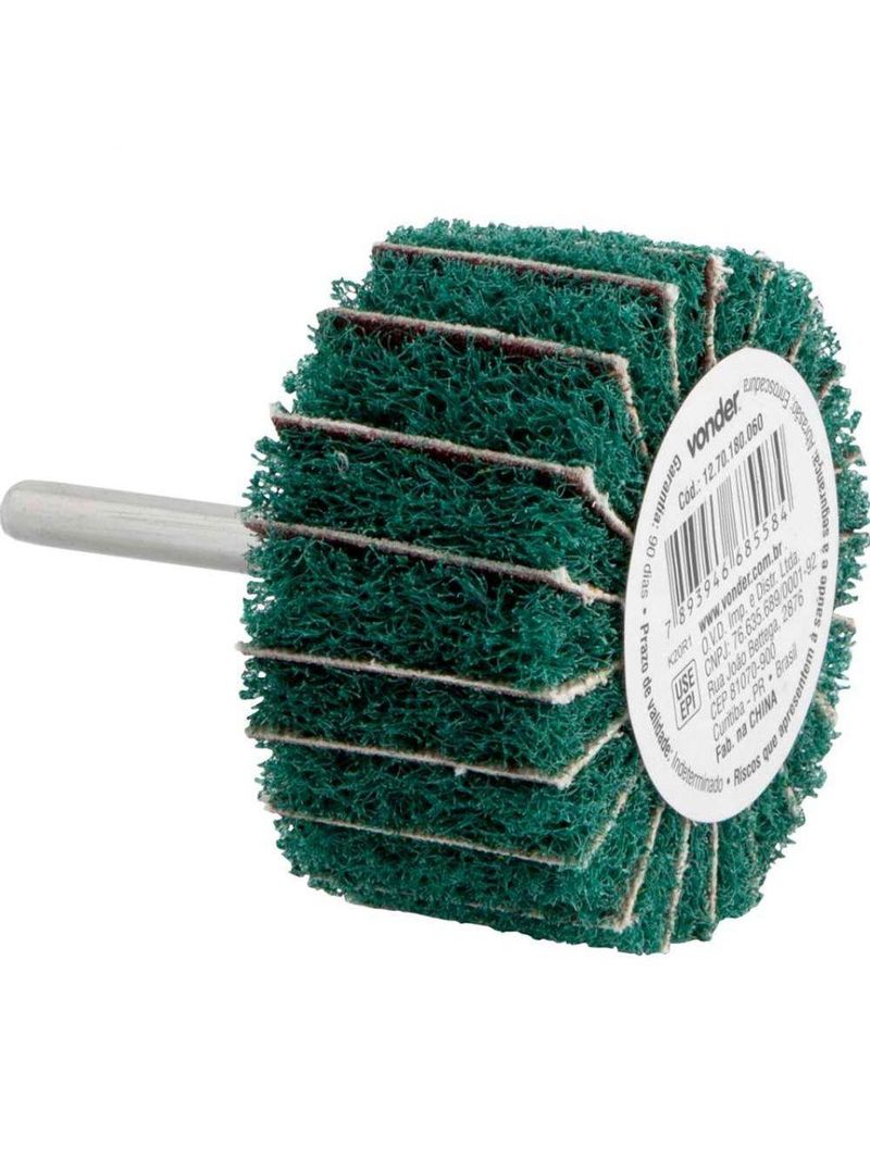 Roda Com Haste Remoção-acabamento 80x35mm G180 Vonder