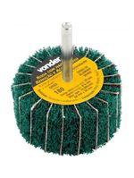 Roda Com Haste Remoção-acabamento 80x35mm G180 Vonder