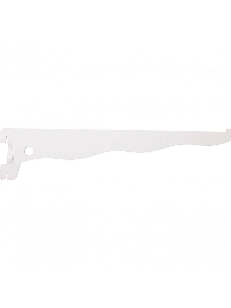 Suporte Prateleira 20cm Branco Trilho Prateleira Vonder