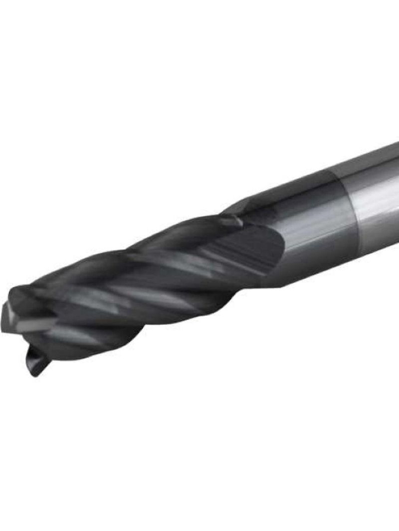 Fresa Topo Metal Duro 5,0mm 4 Cortes Toroidal Vonder