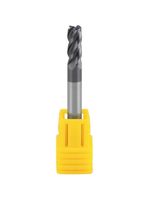 Fresa Topo Metal Duro 5,0mm 4 Cortes Toroidal Vonder