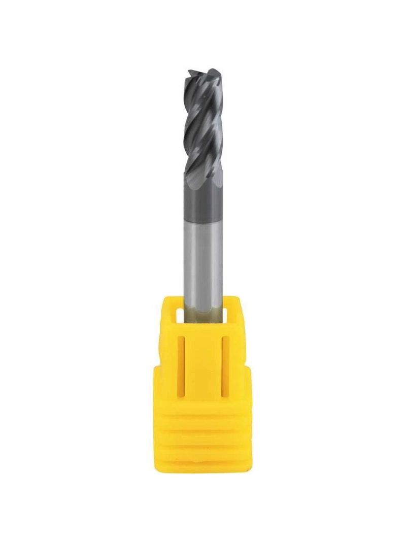 Fresa Topo Metal Duro 5,0mm 4 Cortes Toroidal Vonder