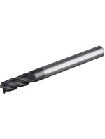Fresa Topo Metal Duro 5,0mm 4 Cortes Toroidal Vonder