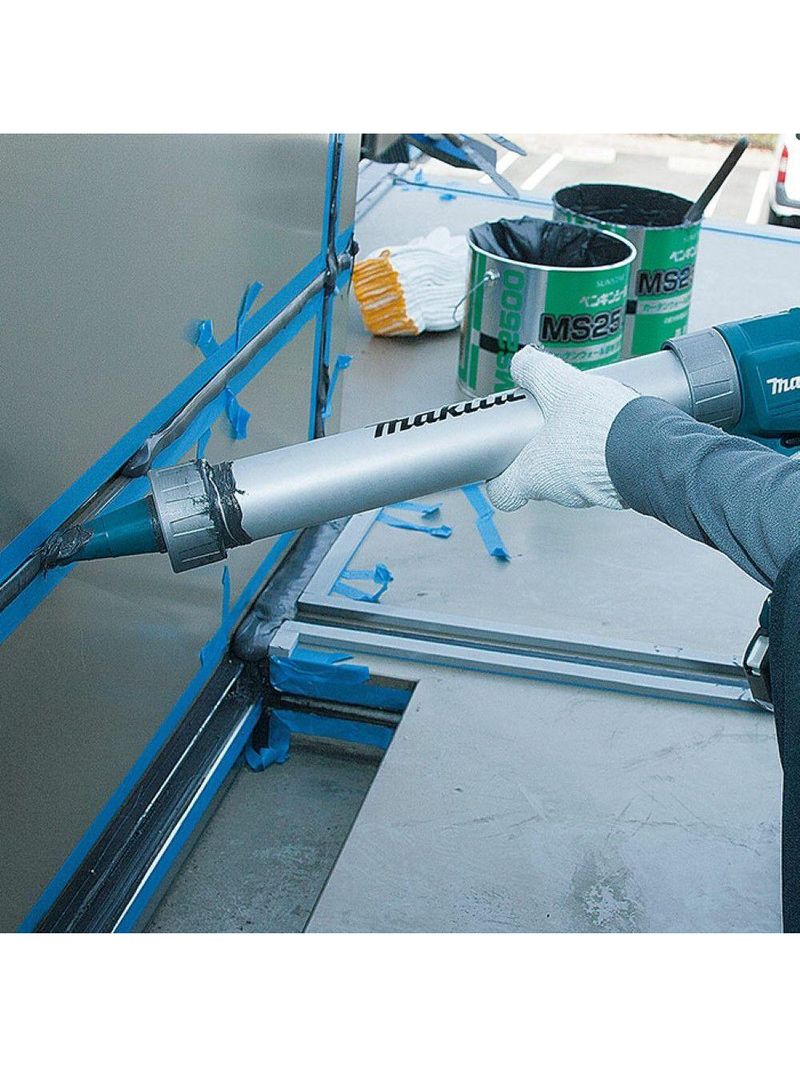 Pistola De Calafetagem 18v Tubo 600ml Pistão Dcg180zb Makita