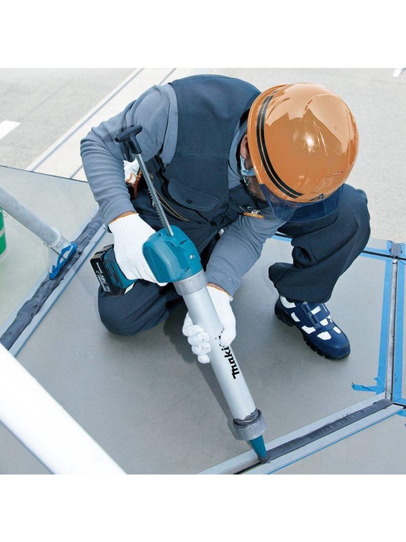 Pistola De Calafetagem 18v Tubo 600ml Pistão Dcg180zb Makita