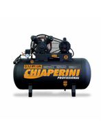 Compressor Ar 5,2 Bpv S-rodas Tri Aberto 1hp 110l Chiaperini