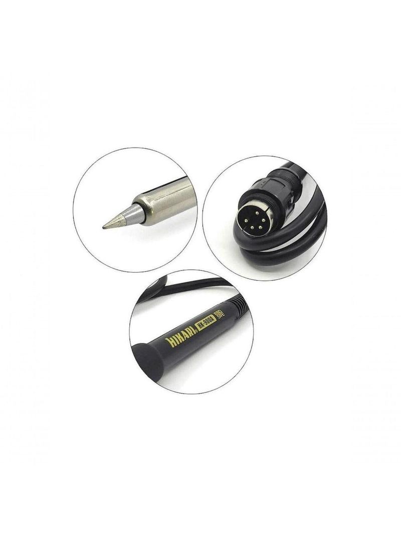 Ferro De Solda Para Estacao De Solda Esd Hikari Hk-936a