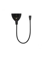 Chave Seletora Hub Hdmi Evus C-079 3 Entradas X 1 Saida
