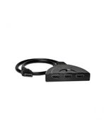 Chave Seletora Hub Hdmi Evus C-079 3 Entradas X 1 Saida