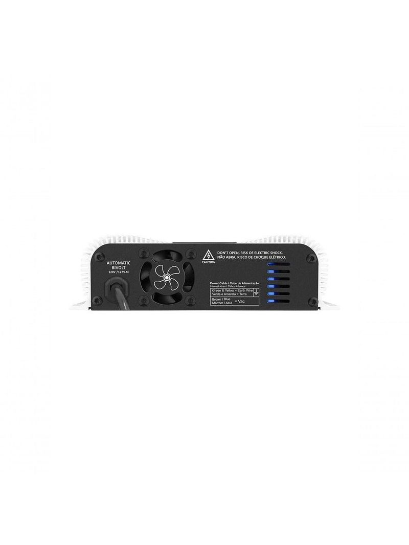 Carregador De Baterias Taramps Pro Charger 40a 0,93kva