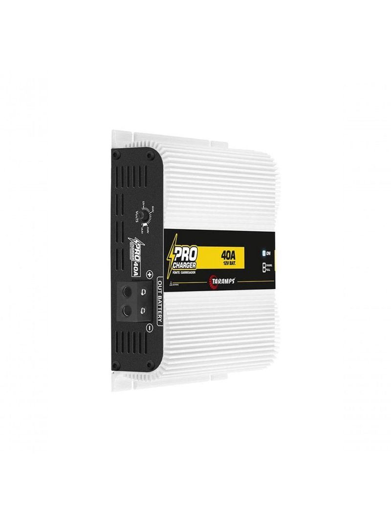 Carregador De Baterias Taramps Pro Charger 40a 0,93kva