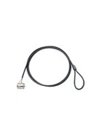 Trava Para Notebook C3tech Cs-30 Com Chave 1,8 Metros Preto