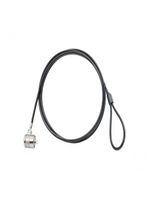 Trava Para Notebook C3tech Cs-30 Com Chave 1,8 Metros Preto