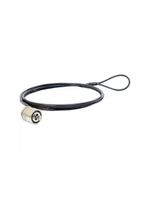 Trava Para Notebook C3tech Cs-30 Com Chave 1,8 Metros Preto