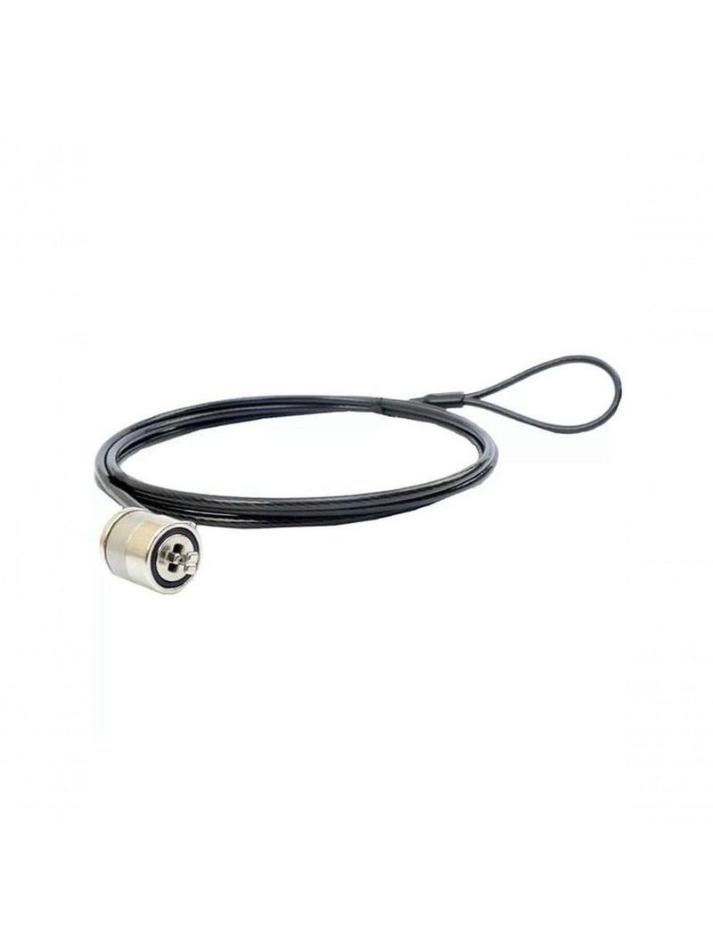 Trava Para Notebook C3tech Cs-30 Com Chave 1,8 Metros Preto