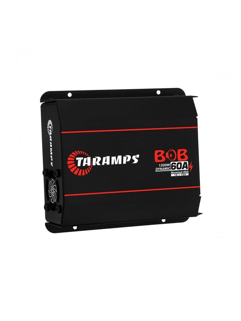 Carregador De Bateria Taramps Bob 60a