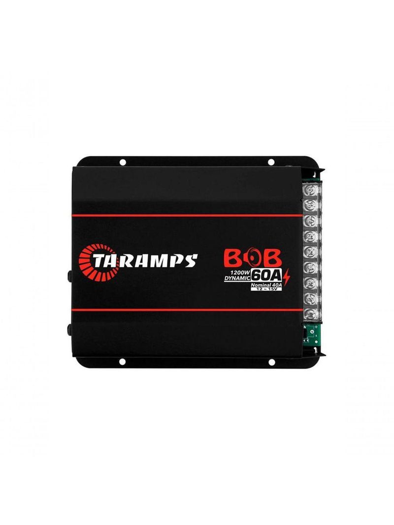 Carregador De Bateria Taramps Bob 60a