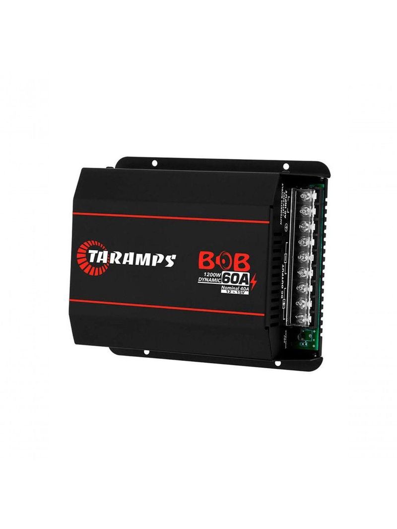 Carregador De Bateria Taramps Bob 60a