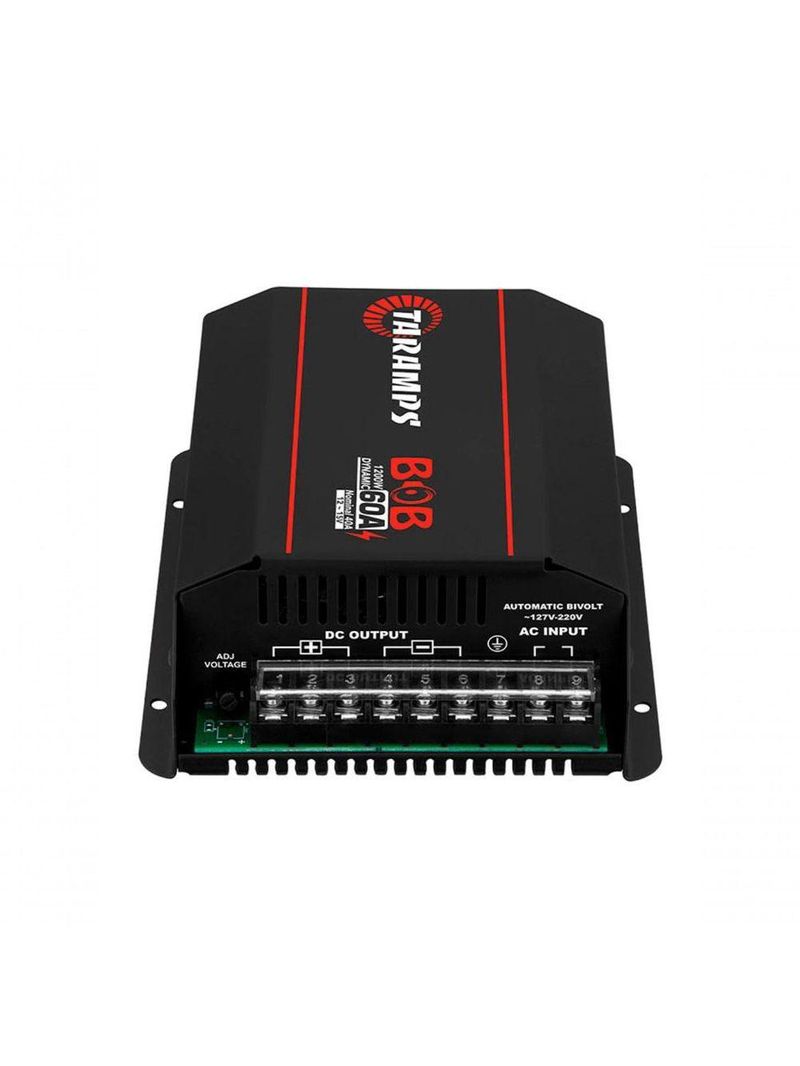 Carregador De Bateria Taramps Bob 60a
