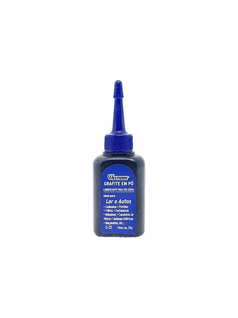 Grafite Em Po Western 25g