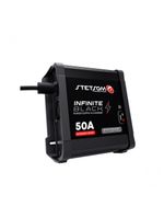 Carregador De Bateria - Fonte Stetsom Infinity Black 50a