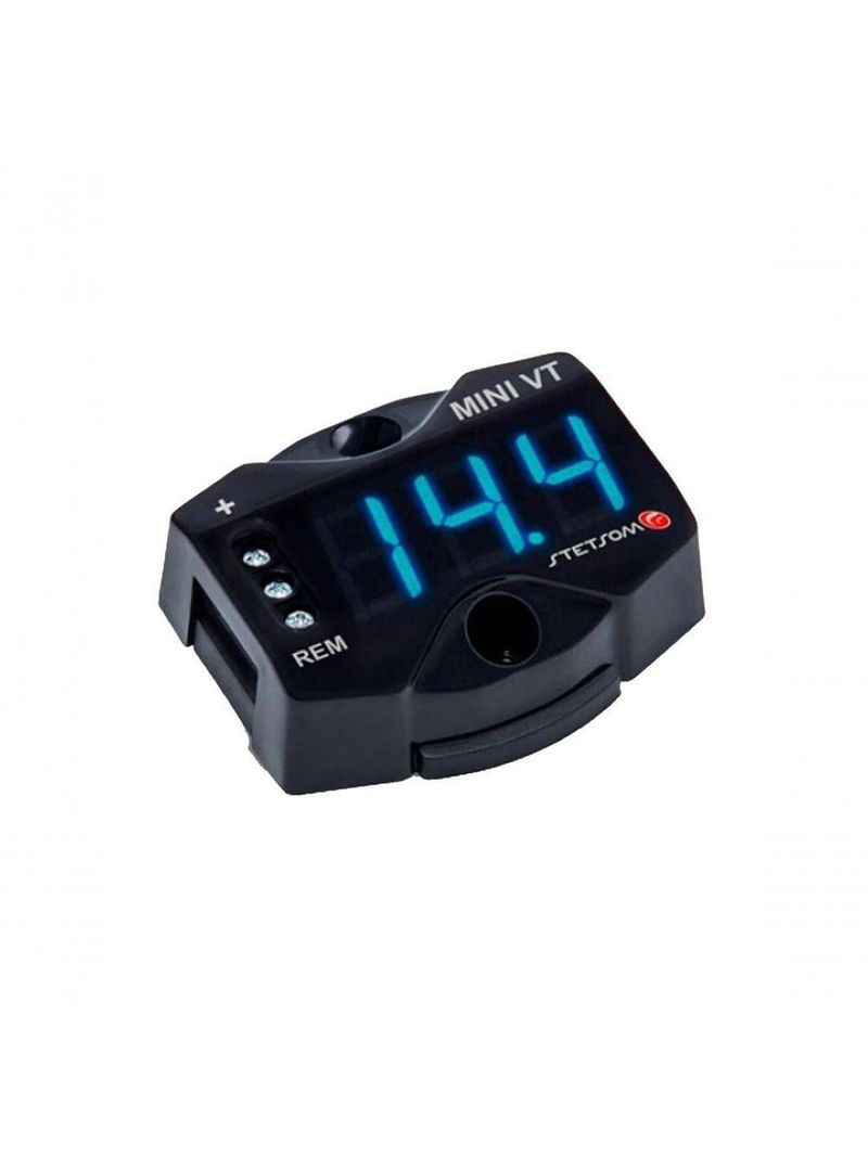 Voltimetro Digital Stetsom Mini Vt 7-30vdc 15ma