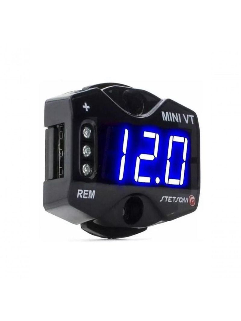 Voltimetro Digital Stetsom Mini Vt 7-30vdc 15ma